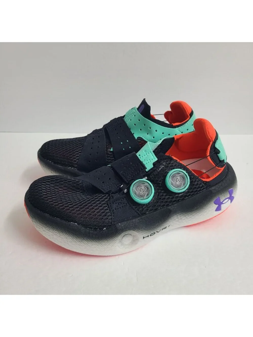 Under Armour Speedland Infinite Mega UA BOA Running Shoes 3027767-002 Size 7.5